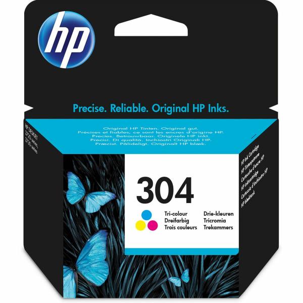 Tinteiro de Tinta Original HP N9K05AE#301 Multicolor (1 Unidade)