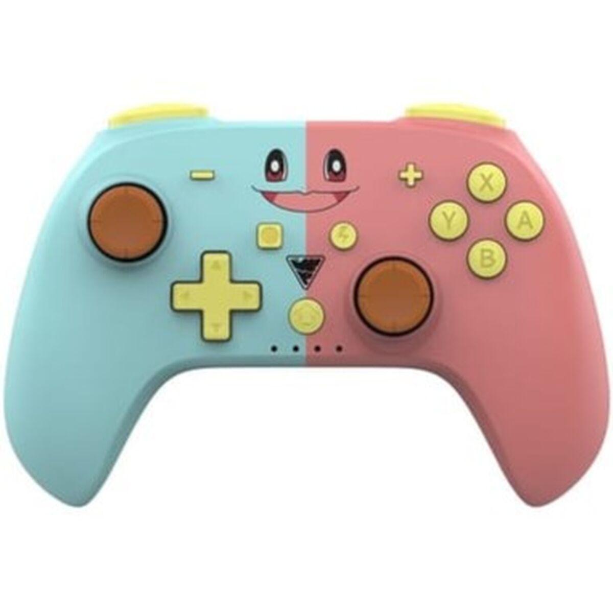 Comando Gaming DragonShock POPTOP COMPACT Branco Cor de Rosa Nintendo Switch