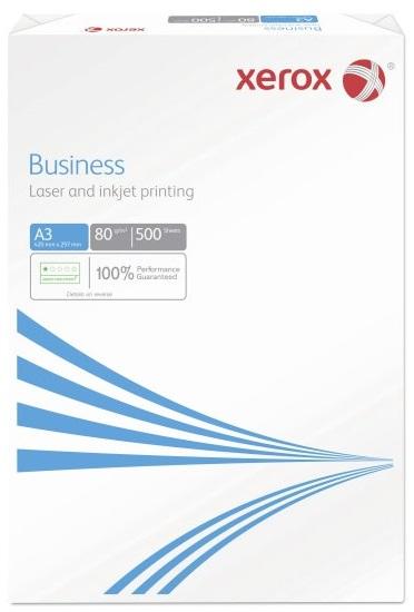 Resma 500x Folhas Papel Fotocopia Xerox Business A3 (80g)