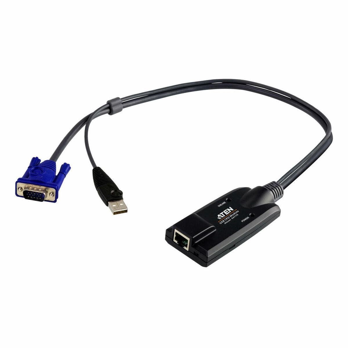 Adaptador USB para VGA Aten KA7170-AX