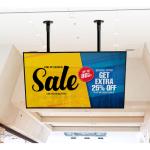 Suporte de Mesa para Ecrã B-Tech BT9910/B 100"