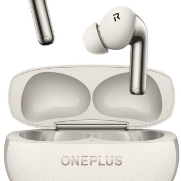 Auriculares Bud 3 Pro Bluetooth (Lunar Radiance) - ONEPLUS