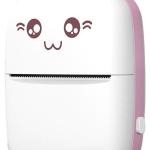 Mini Impressora Térmica Bluetooth KatPrint (Rosa)