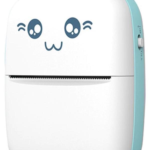 Mini Impressora Térmica Bluetooth KatPrint (Azul)