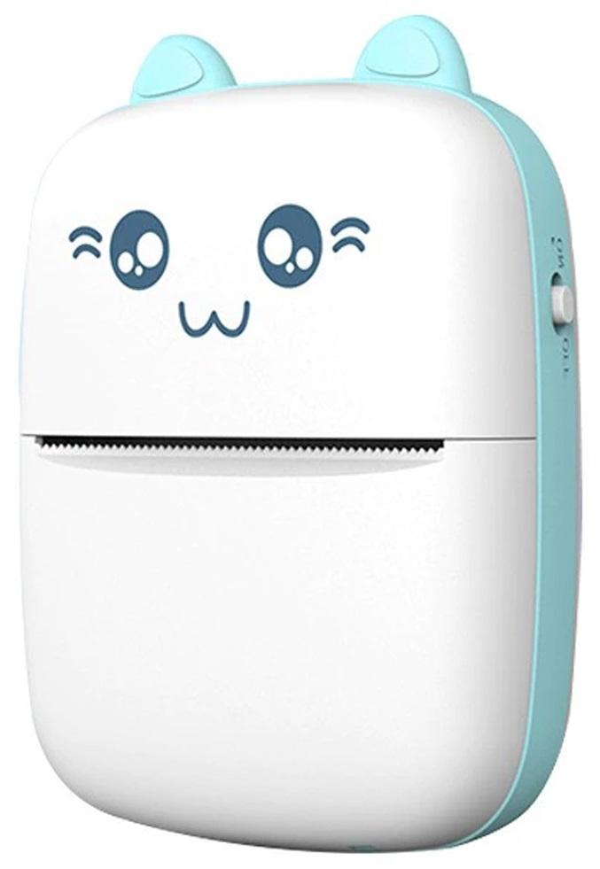 Mini Impressora Térmica Bluetooth KatPrint (Azul)