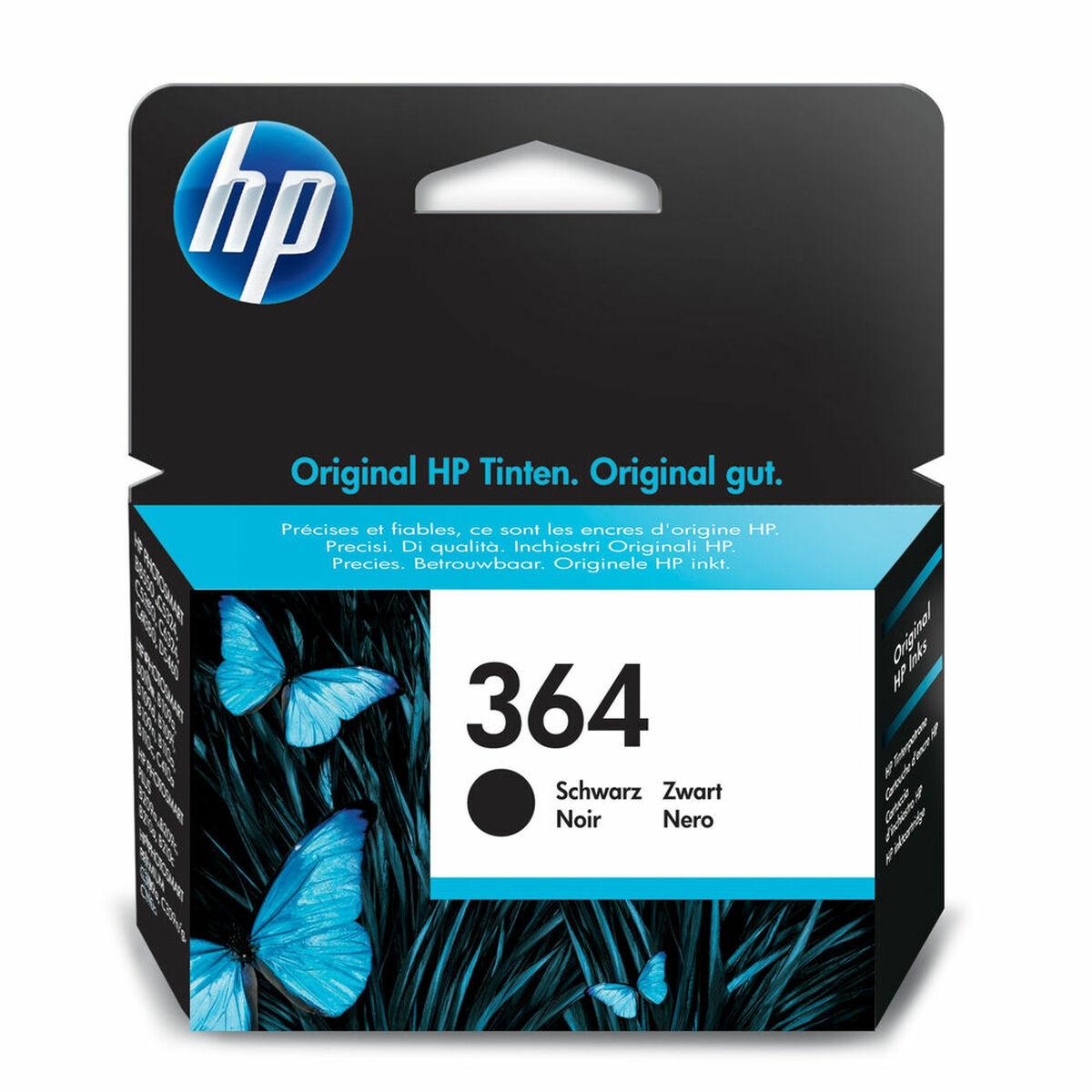 Tinteiro de Tinta Original Hewlett Packard CB316EE Preto (1 Unidade)