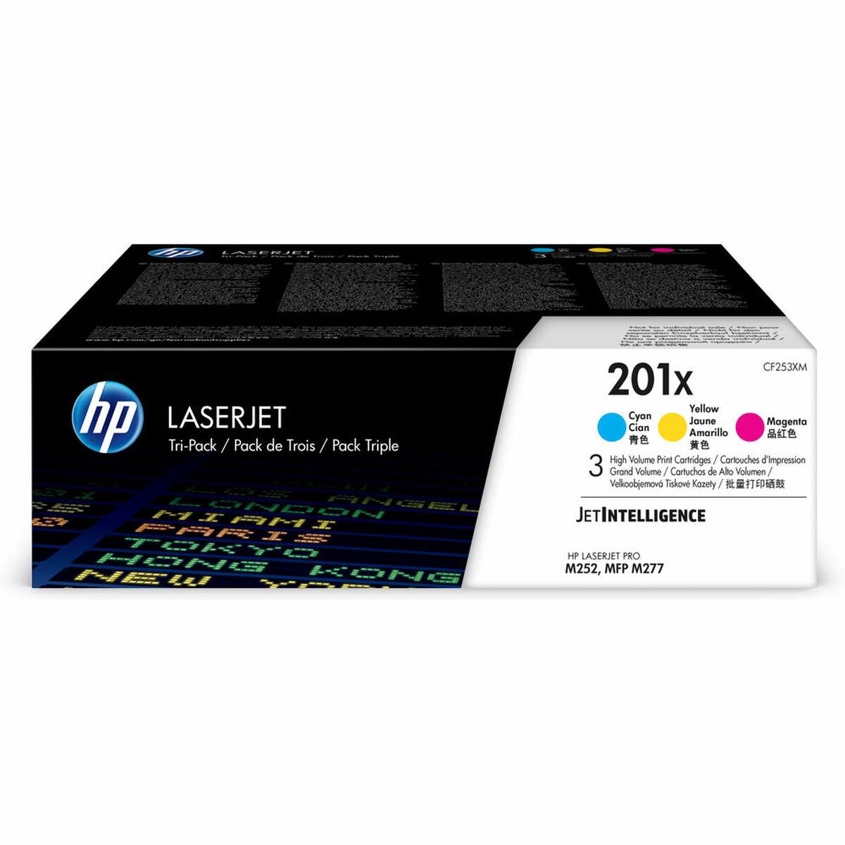 Tóner HP HP LaserJet 201X Multicolor
