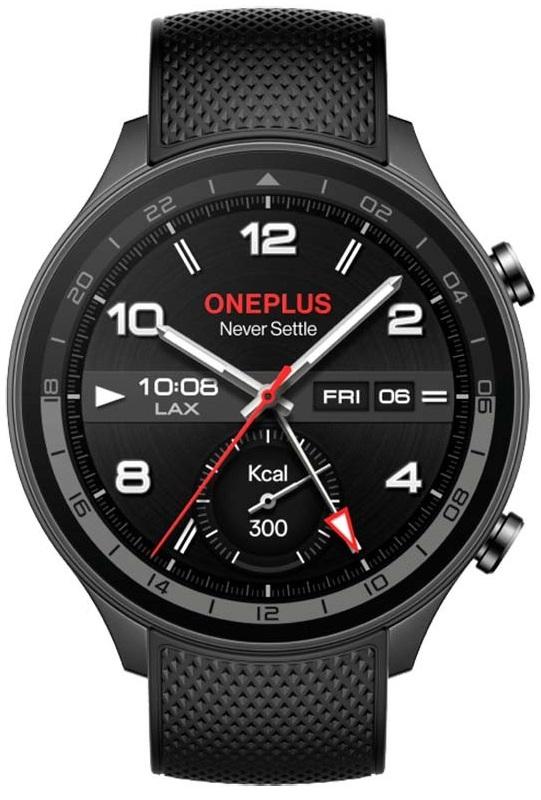 Smartwatch Watch 2R (Cinza Gunmetal) - ONEPLUS