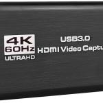 Placa de Captura de Vídeo/Áudio USB3.0 HDMI 4K