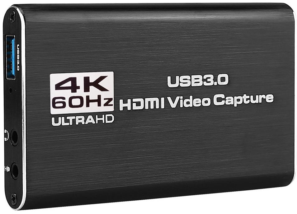 Placa de Captura de Vídeo/Áudio USB3.0 HDMI 4K