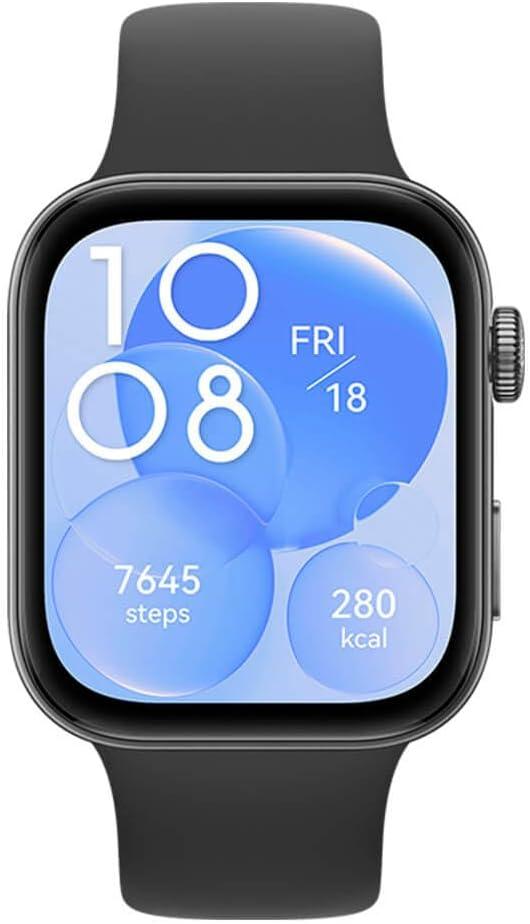 Smartwatch WATCH Fit 3 (Preto) - HUAWEI