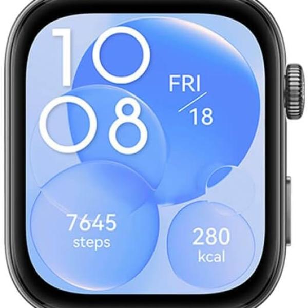 Smartwatch WATCH Fit 3 (Preto) - HUAWEI