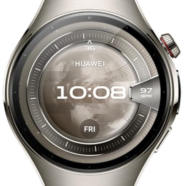 Smartwatch Watch 5 46mm (Prateado) - HUAWEI