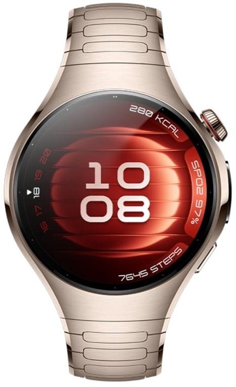 Smartwatch Watch 5 42mm (Bege/Areia Dourada) - HUAWEI