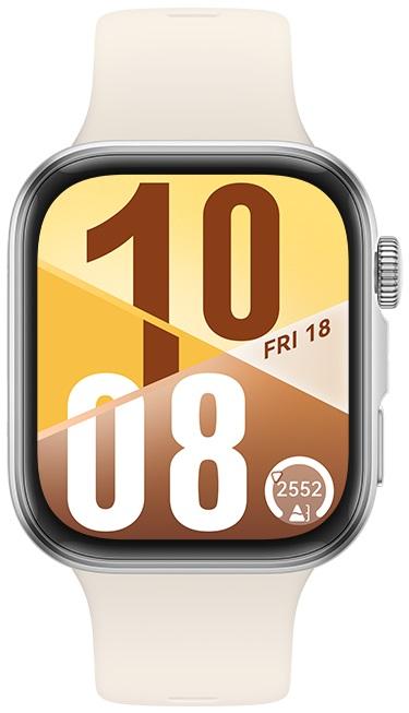 Smartwatch Fit Watch Fit 4 1.82 38mm GPS (Branco) - HUAWEI