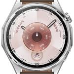 Smartwatch Watch GT 6 46mm (Cinza Couro Composto) - HUAWEI