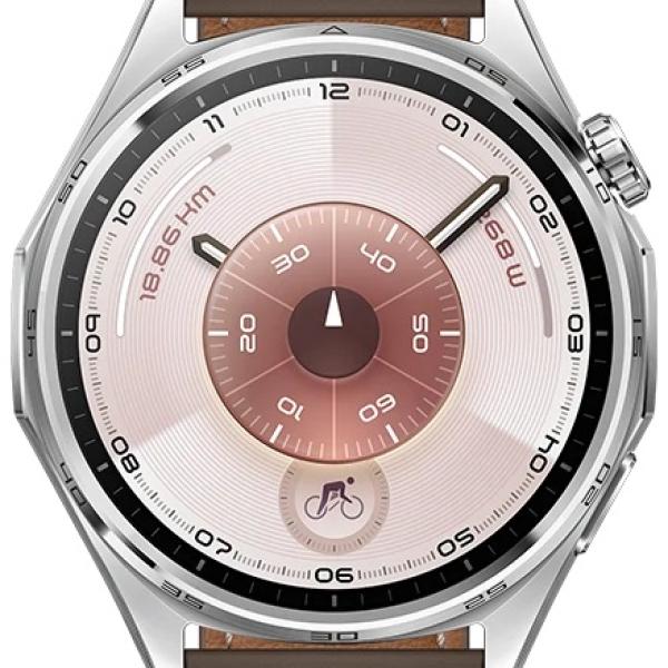 Smartwatch Watch GT 6 46mm (Cinza Couro Composto) - HUAWEI