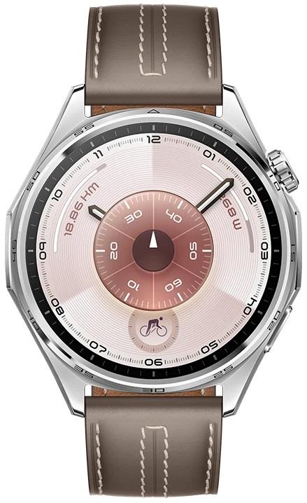 Smartwatch Watch GT 6 46mm (Cinza Couro Composto) - HUAWEI