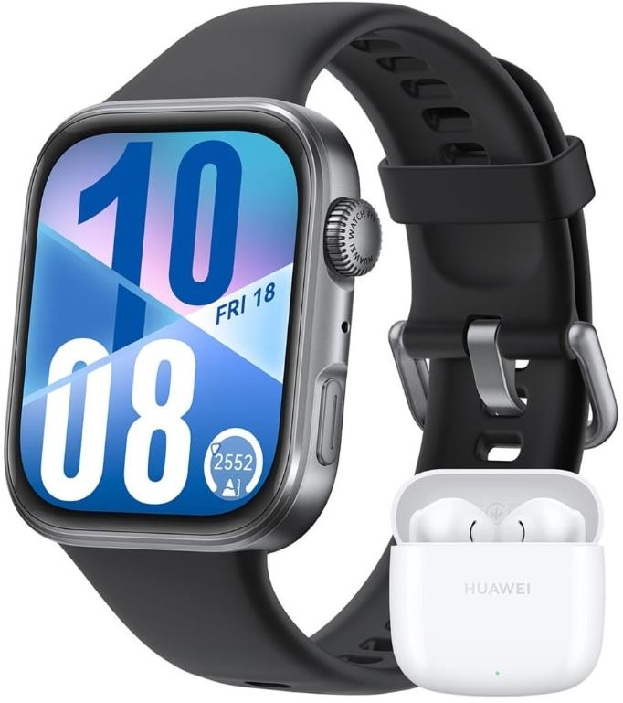 Smartwatch FIT 4 + Auriculares Bluetooth FreeBuds SE 2 - HUAWEI