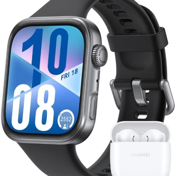 Smartwatch FIT 4 + Auriculares Bluetooth FreeBuds SE 2 - HUAWEI