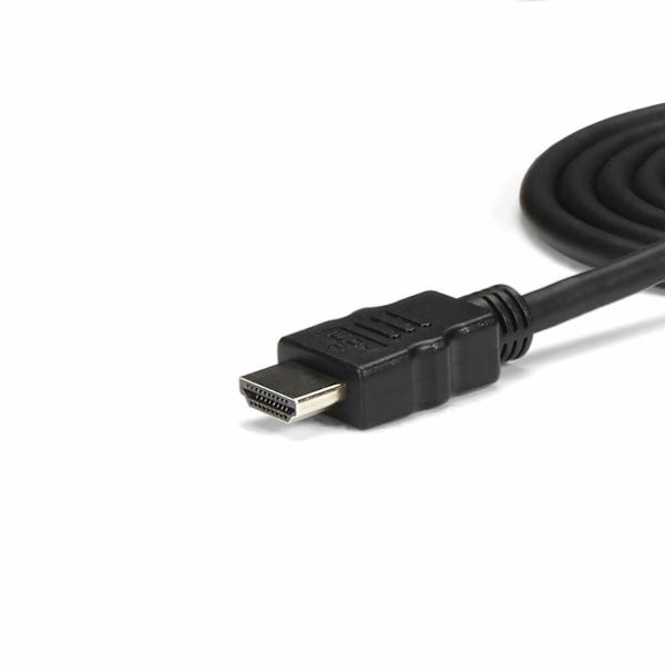 Cabo USB-C para HDMI Startech CDP2HDMM2MB Preto 2 m 4K Ultra HD