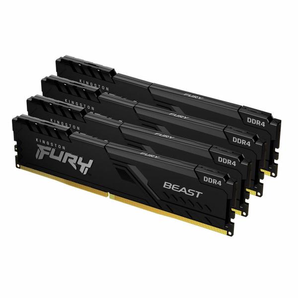 Memória RAM Kingston KF432C16BBK4/32 32 GB DDR4 CL16