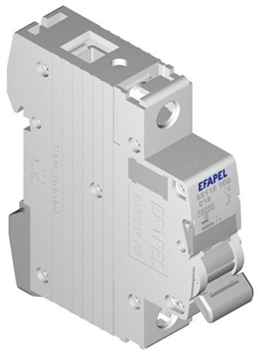 Disjuntor MT - 1P - 4,5kA - C - 20A Série MODUS55 - EFAPEL