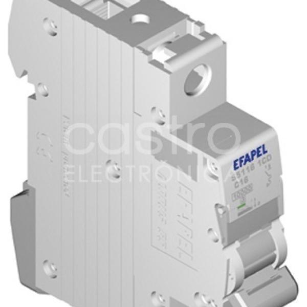 Disjuntor MT - 1P - 4,5kA - C - 25A Série MODUS55 - EFAPEL