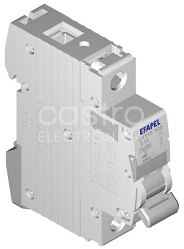Disjuntor MT - 1P - 4,5kA - C - 25A Série MODUS55 - EFAPEL