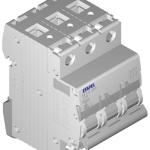 Disjuntor MT - 3P - 4,5kA - C - 25A Série MODUS55 - EFAPEL