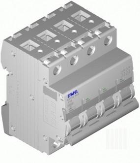 Disjuntor MT - 4P - 4,5kA - 25A Série MODUS55 - EFAPEL