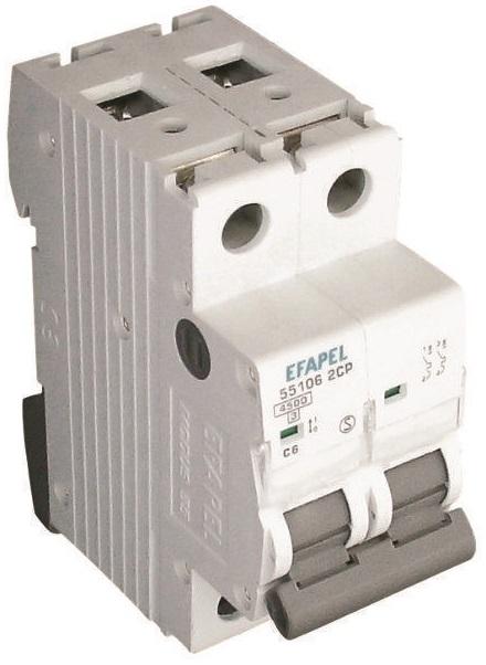 Disjuntor MT - 2P - 4,5KA C 32A - EFAPEL