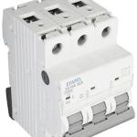 Disjuntor MT 3P 32A Curva C 4,5kA 55132 3CP - EFAPEL