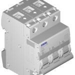 Disjuntor MT - 3P - 4,5kA - C - 63A Série MODUS55 - EFAPEL