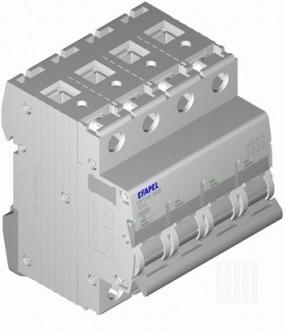 Disjuntor MT - 4P - 6kA - C - 63A Série MODUS55 - EFAPEL