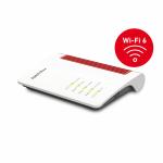 Router Fritz! 20002944 Branco Rojo/Blanco