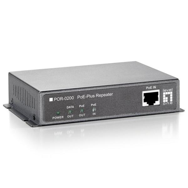 Repetidor LEVEL ONE PoE - Plus POR - 0200