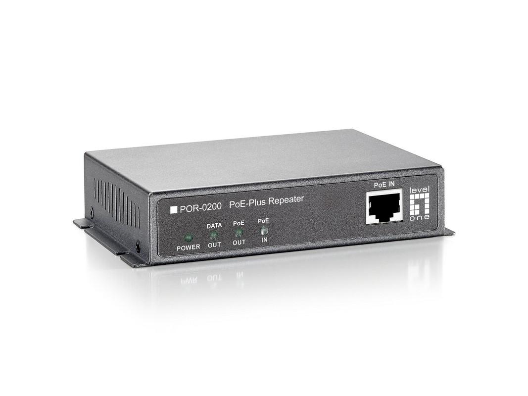 Repetidor LEVEL ONE PoE - Plus POR - 0200