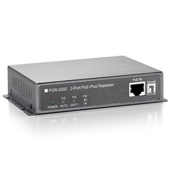 Repetidor LEVEL ONE 2 - Port PoE - Plus POR - 0202