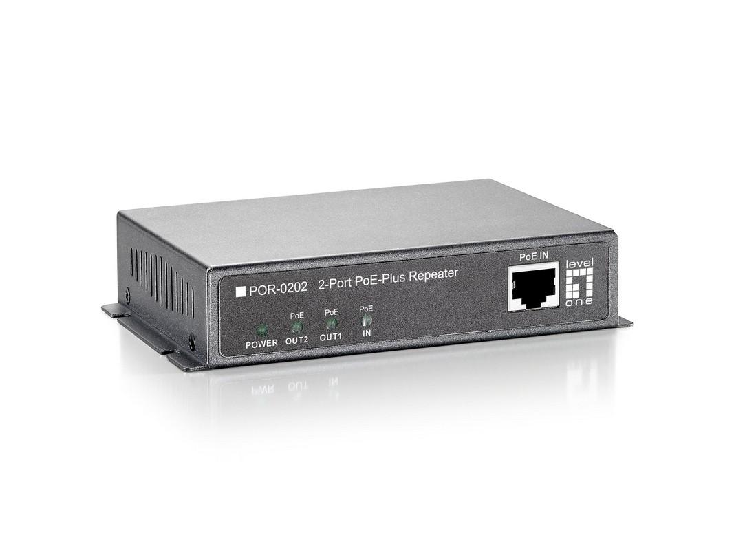Repetidor LEVEL ONE 2 - Port PoE - Plus POR - 0202