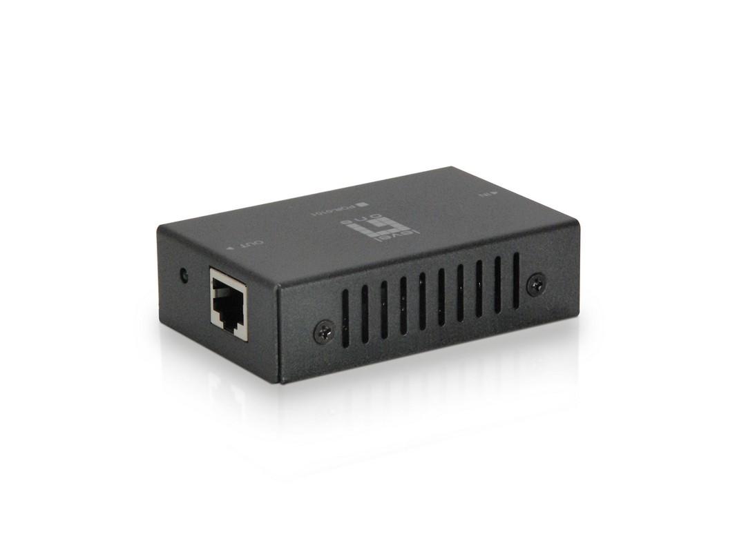 Repetidor LEVEL ONE PoE POR - 0101
