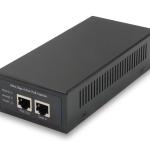 Injector Corrente LEVEL ONE Gigabit PoE, 60W, 802.3at PoE+ - POI - 5001