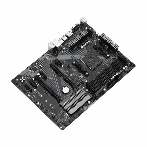 Placa Mãe ASRock B450 Pro4 R2.0 AMD B450 AMD AM4