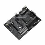 Placa Mãe ASRock B450 Pro4 R2.0 AMD B450 AMD AM4