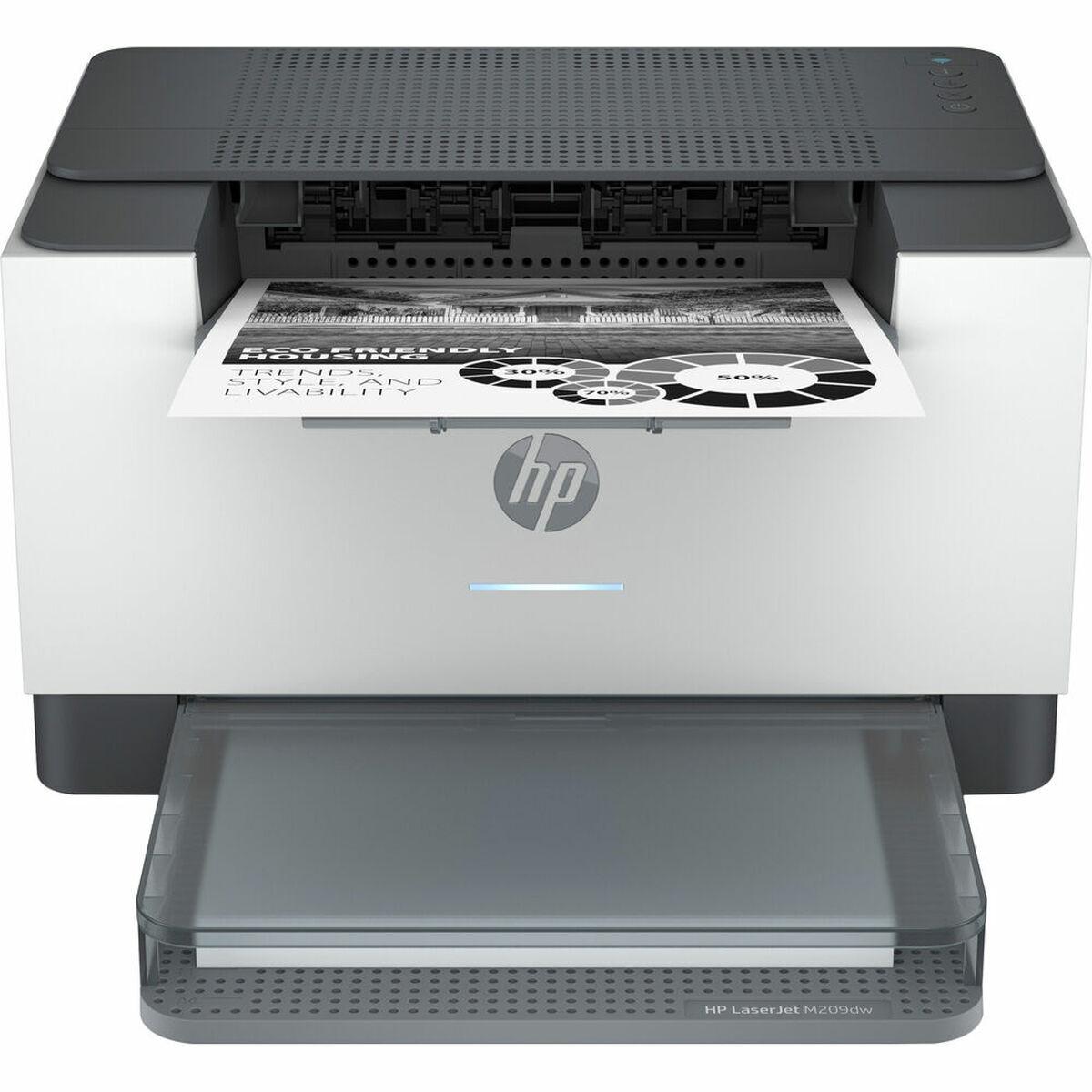 Impressora multifunções HP M209dw