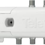 Amplificador TV Interior Vivenda F 6 Saídas VHF/UHF LTE700 Ready - TELEVES