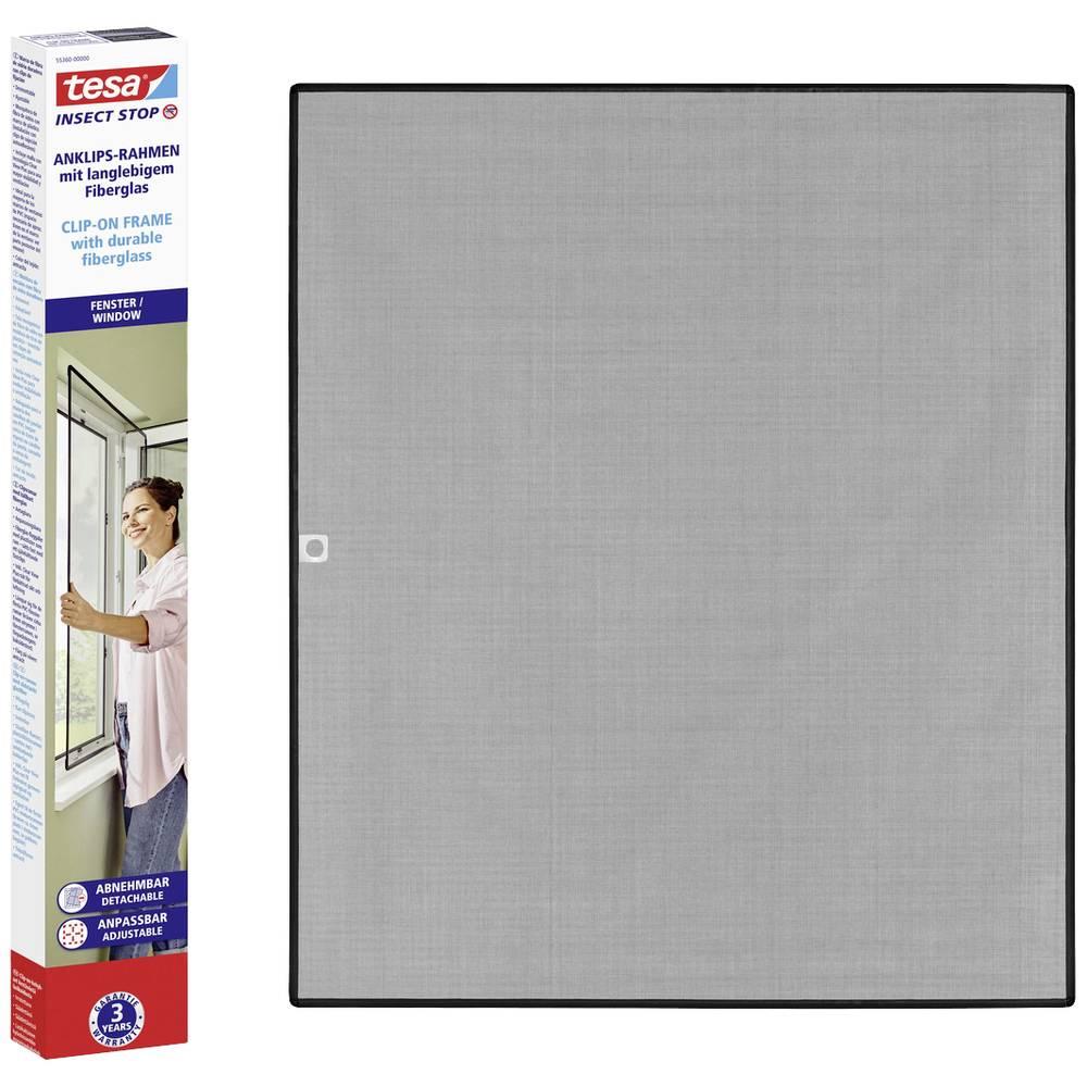 Mosquiteiro Clip On 1m x 1,20mts p/ Janela (Antracite) - TESA