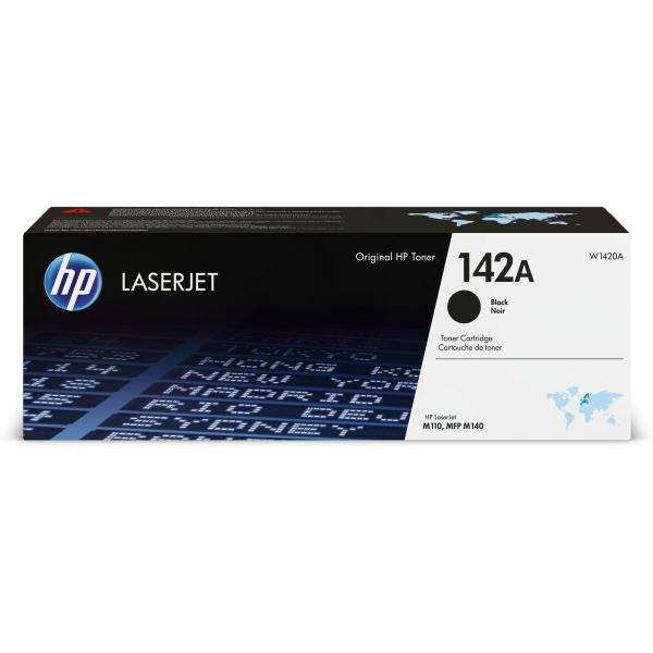 Tinteiro de Tinta Original HP W1420A Preto