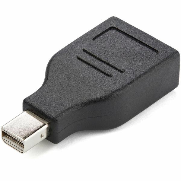Adaptador Mini DisplayPort para DisplayPort Startech GCMDP2DPMF Preto