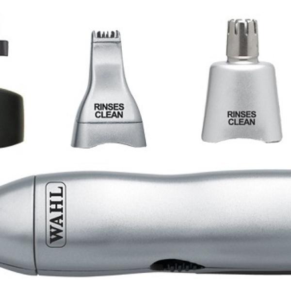 Corta Pêlos (3 em 1) Nasal, Orelhas e Sobrancelhas a Pilhas - WAHL